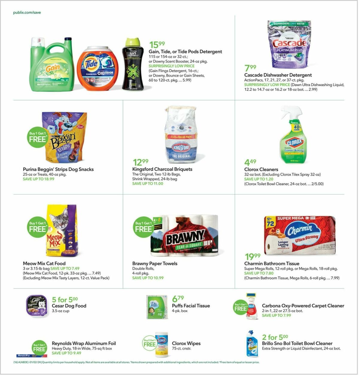 Publix Weekly Ad from January 2