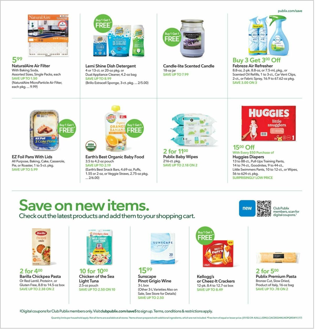 Publix Weekly Ad from January 2