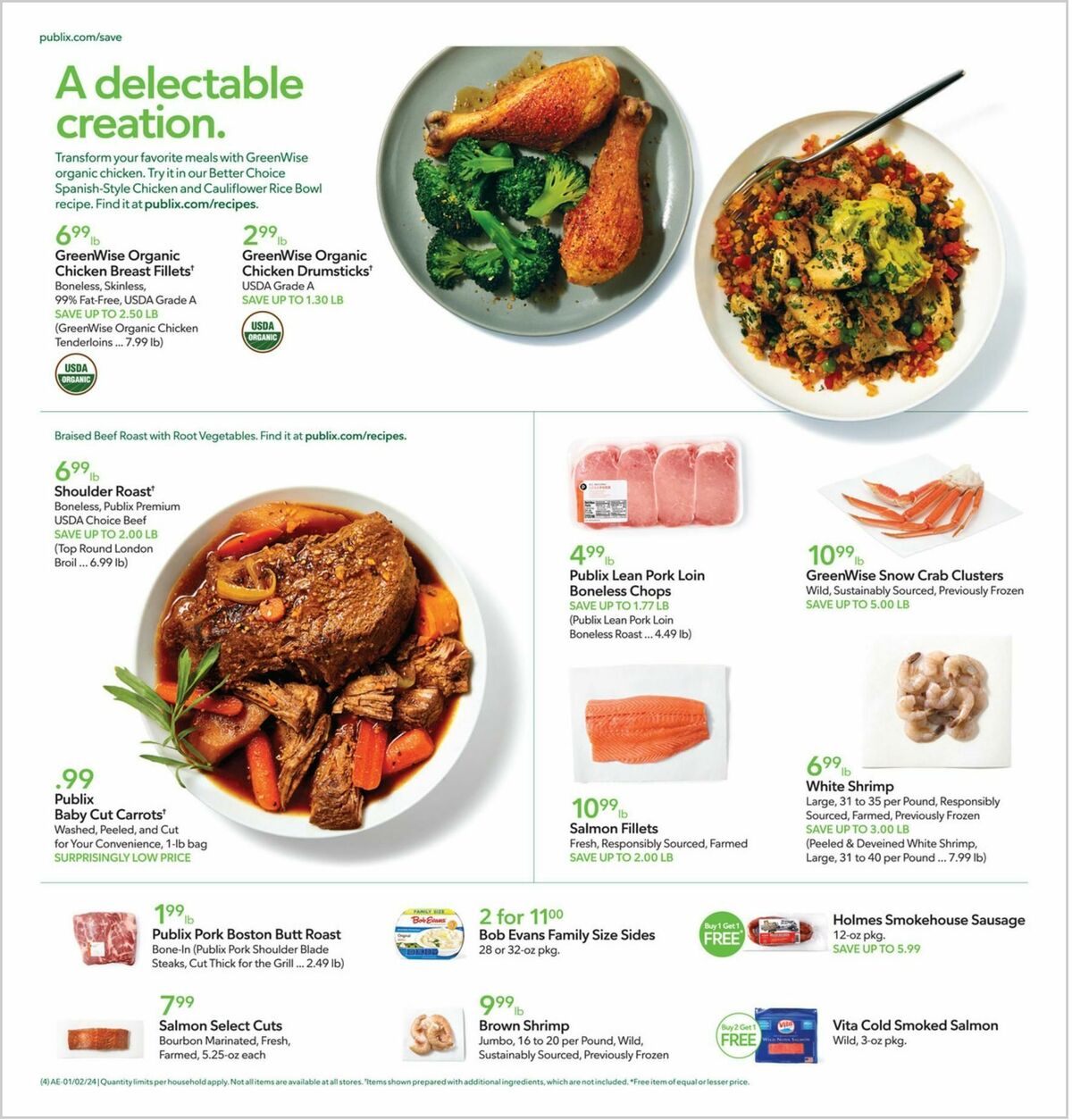 Publix Weekly Ad from January 2