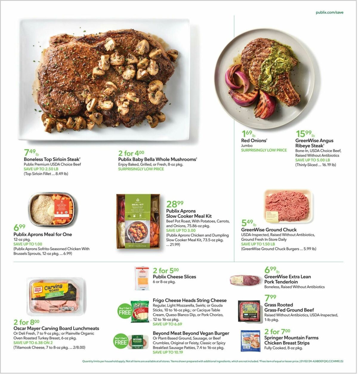 Publix Weekly Ad from January 2