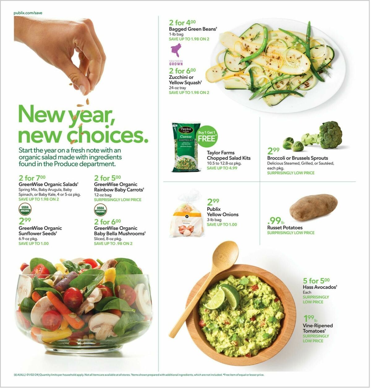 Publix Weekly Ad from January 2