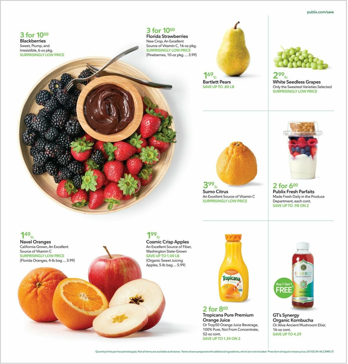 Publix Weekly Ad from January 2