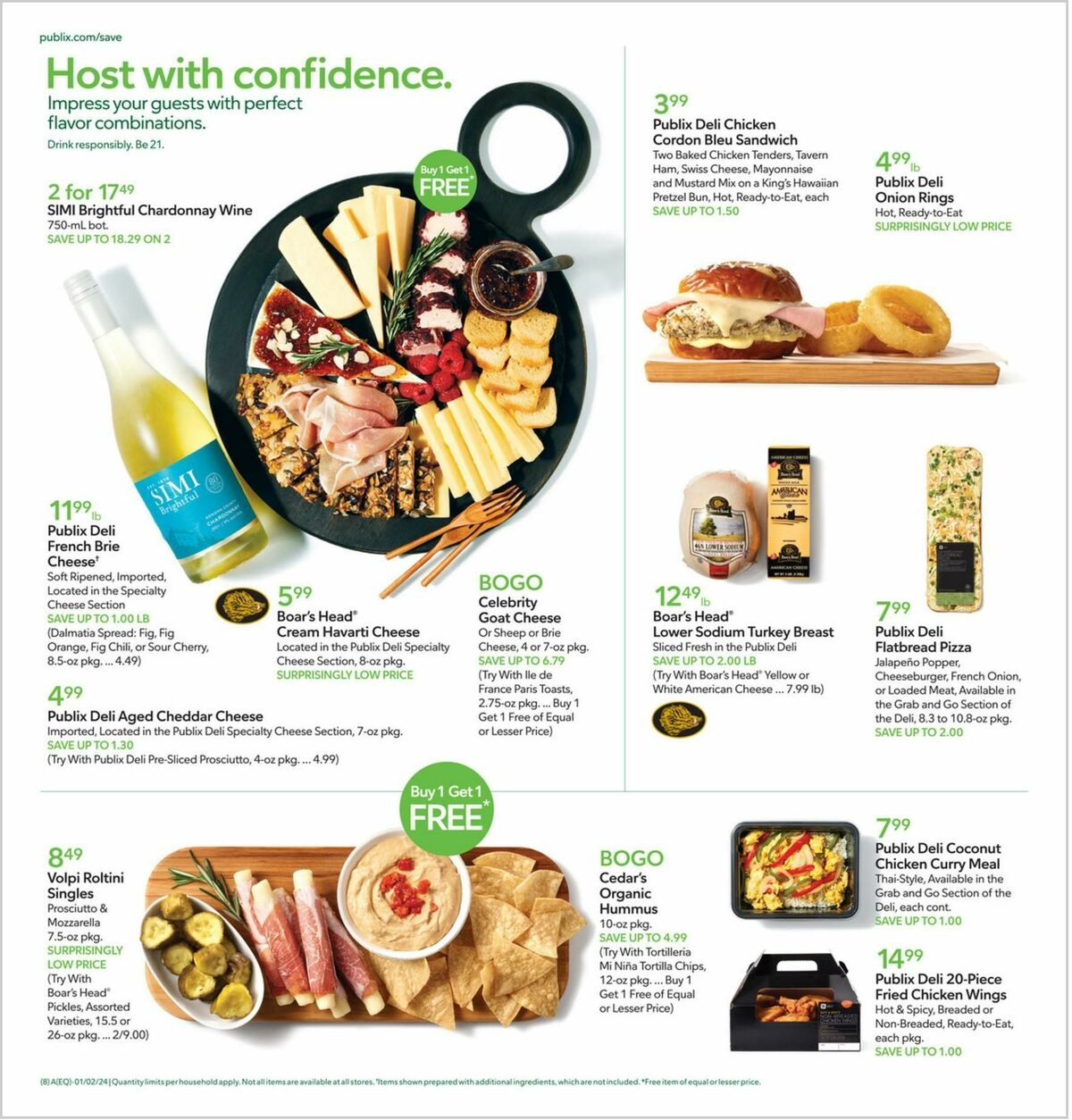 Publix Weekly Ad from January 2