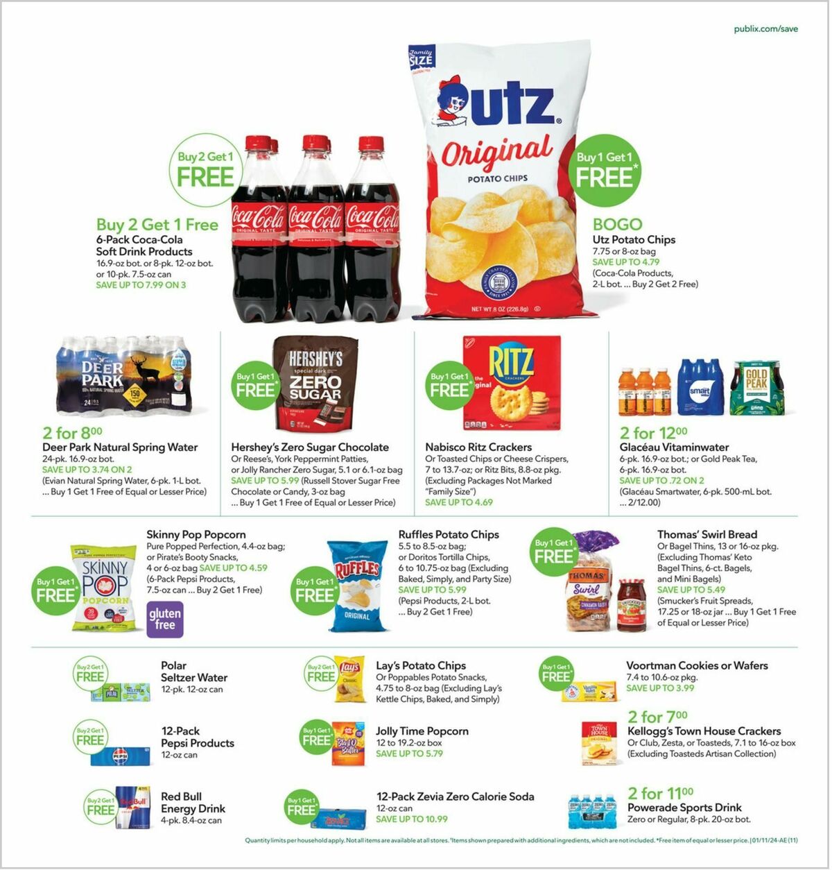 Publix Weekly Ad from January 10