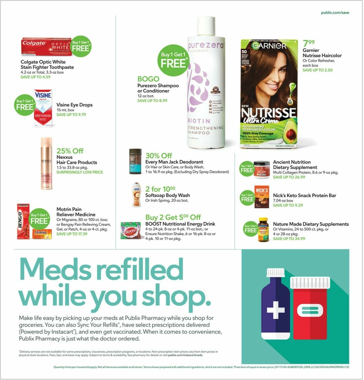 Publix Weekly Ad from January 10