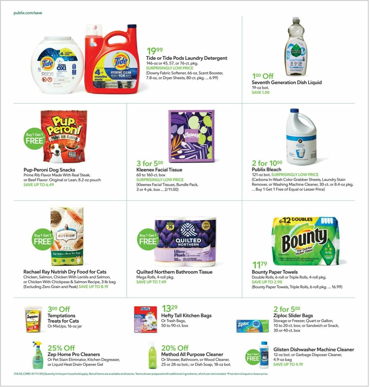 Publix Weekly Ad from January 10