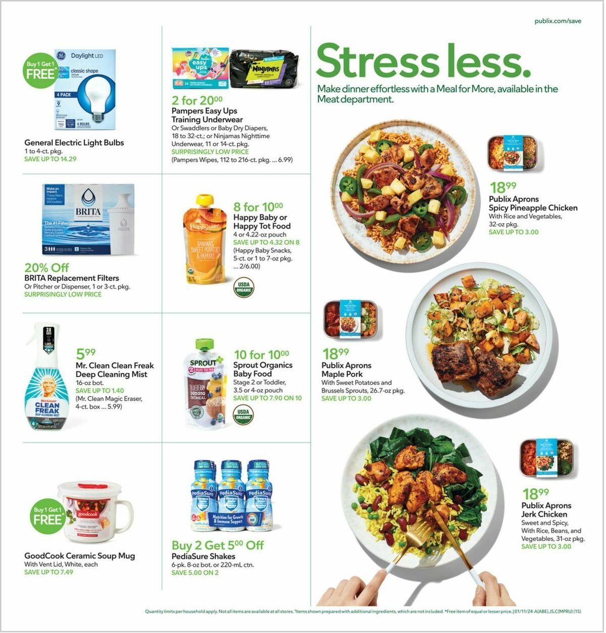 Publix Weekly Ad from January 10