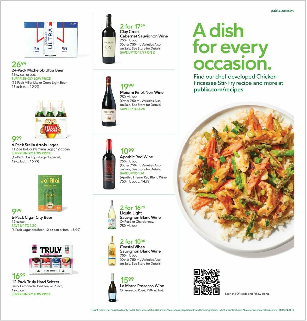 Publix Weekly Ad from January 10