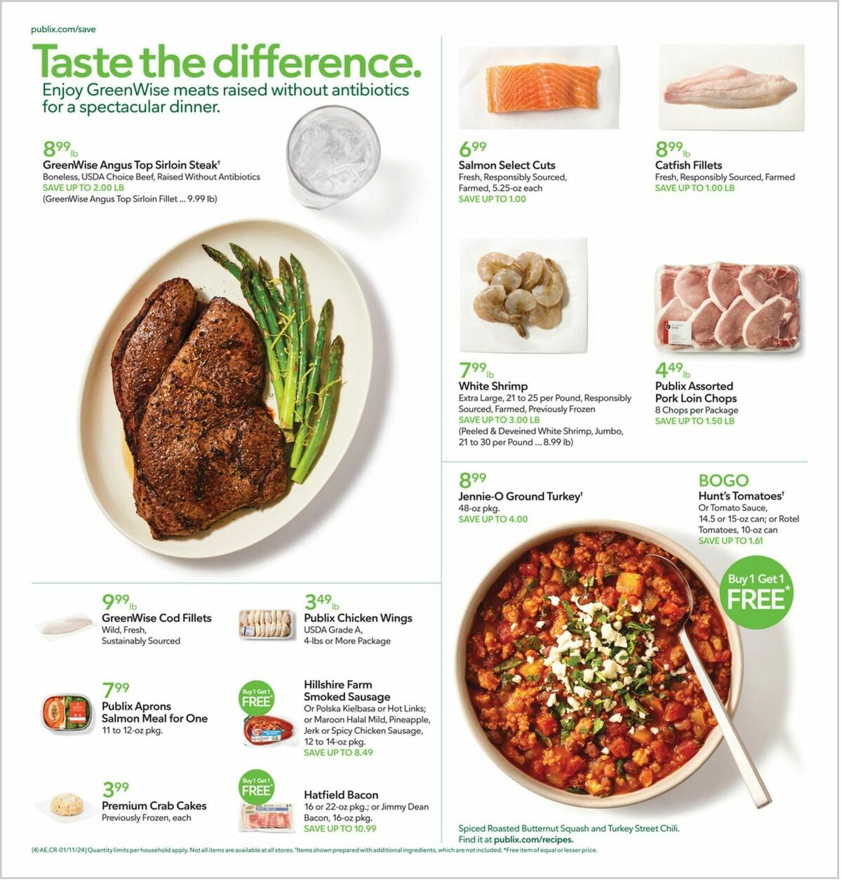 Publix Weekly Ad from January 10