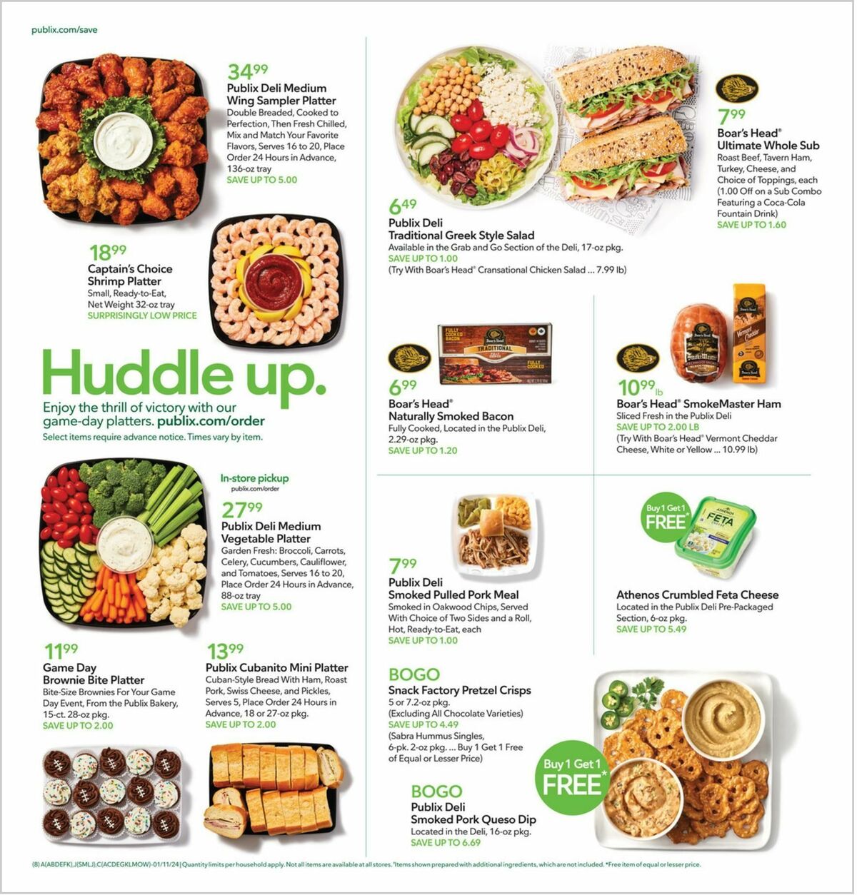 Publix Weekly Ad from January 10