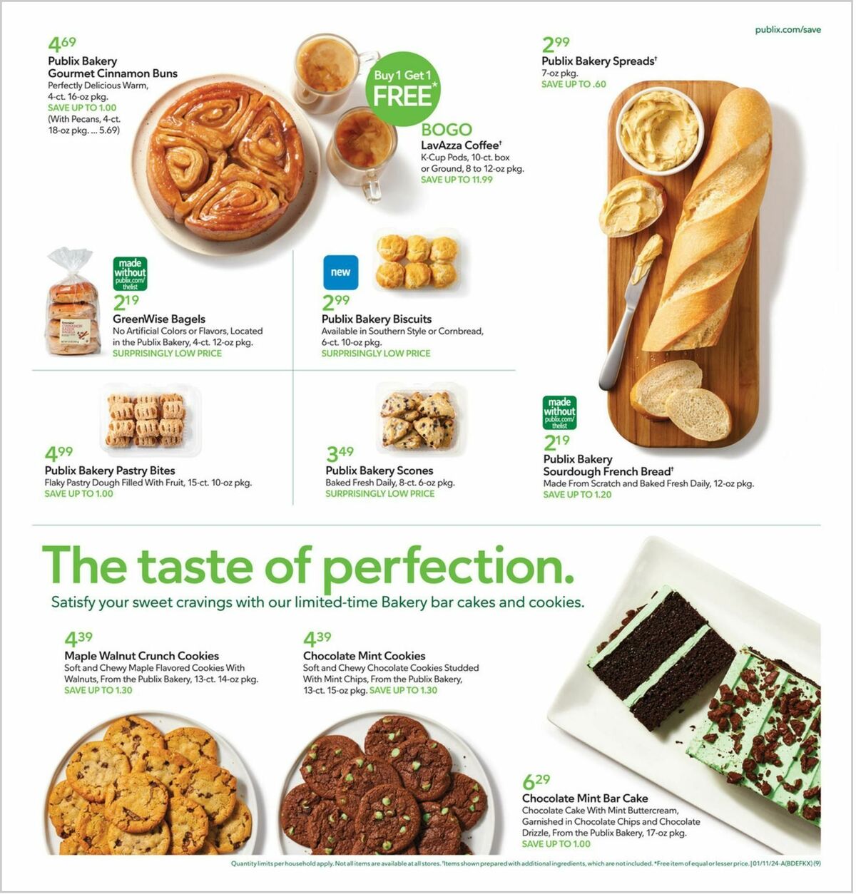 Publix Weekly Ad from January 10