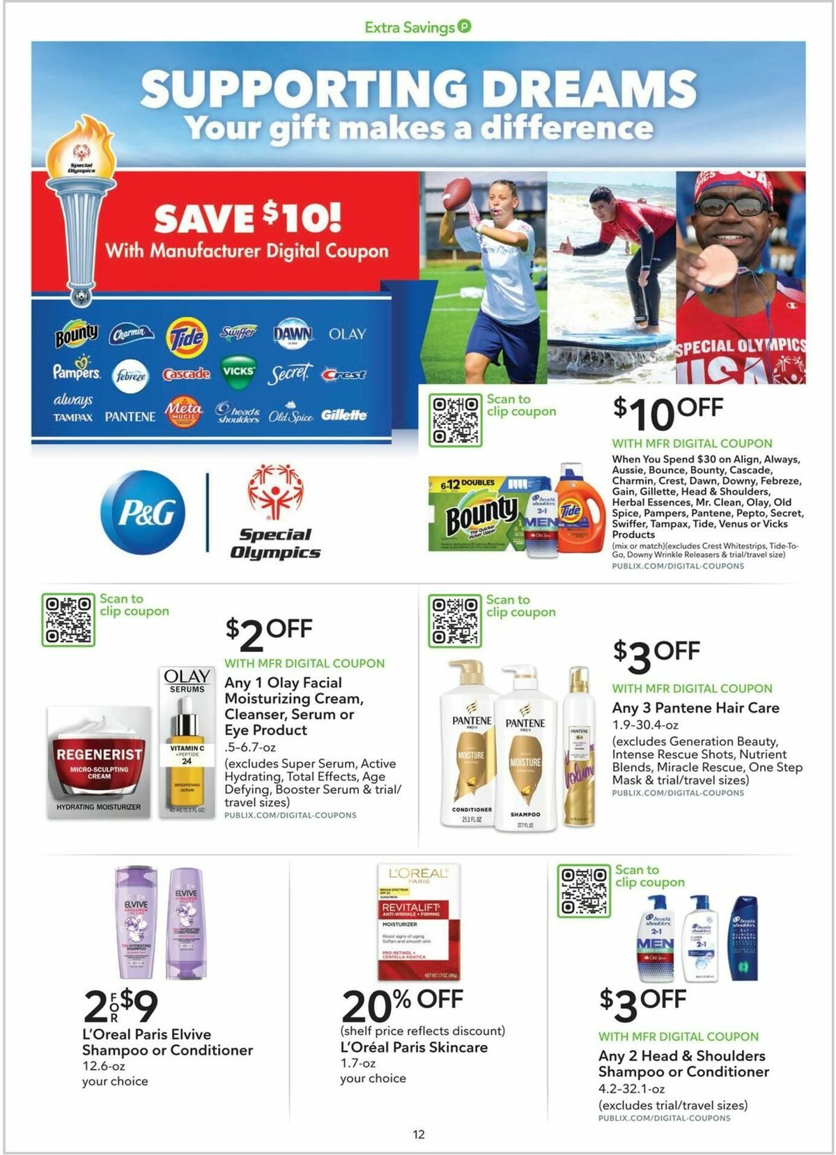 Publix Extra Savings Weekly Ad from January 13