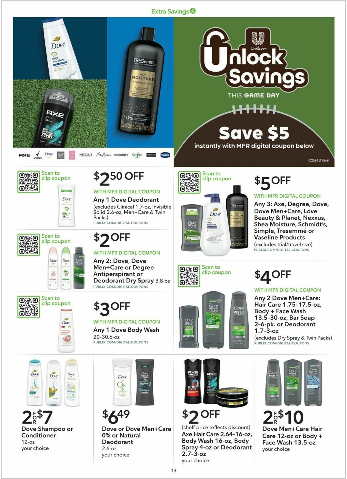 Publix Extra Savings Weekly Ad from January 13