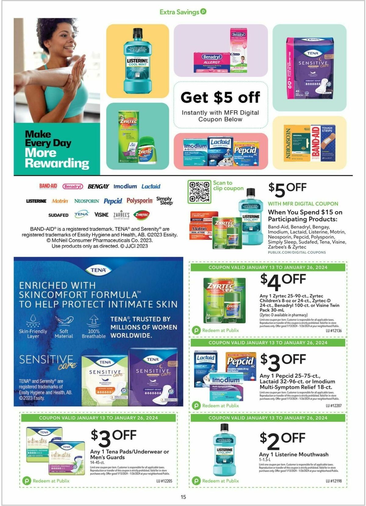 Publix Extra Savings Weekly Ad from January 13