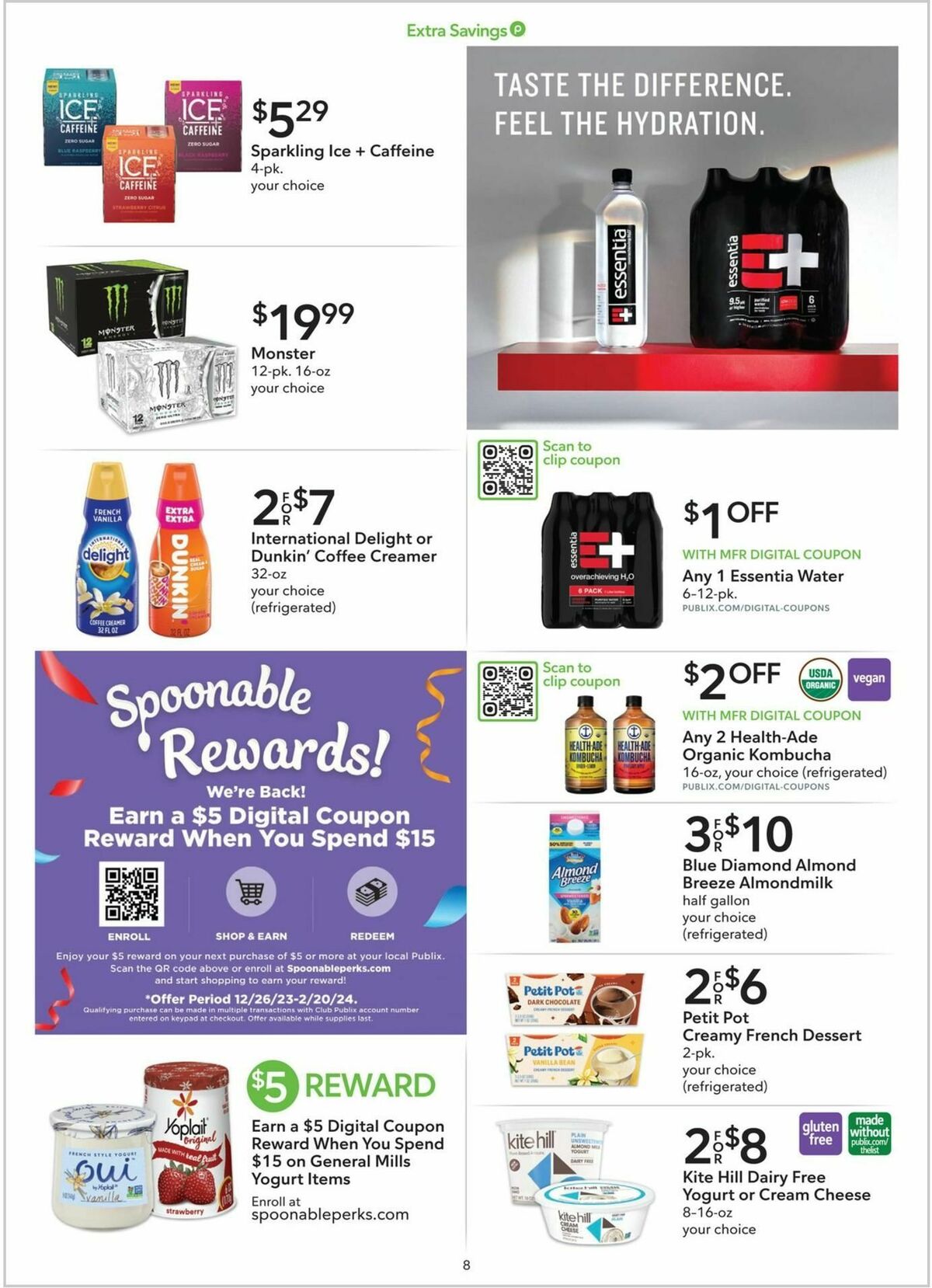 Publix Extra Savings Weekly Ad from January 13