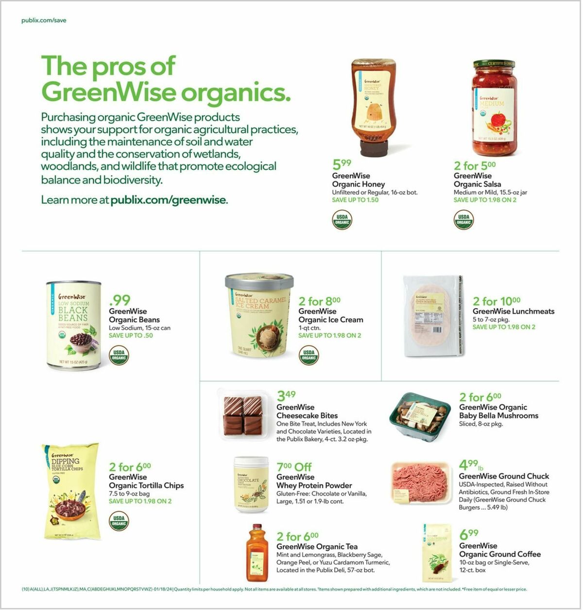 Publix Weekly Ad from January 17