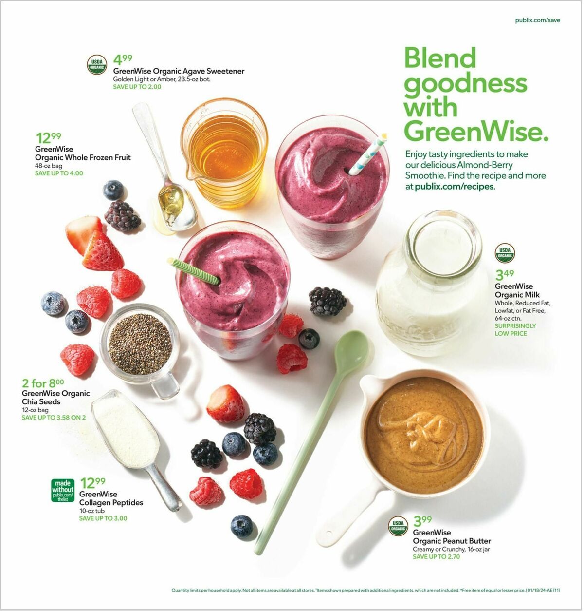 Publix Weekly Ad from January 17