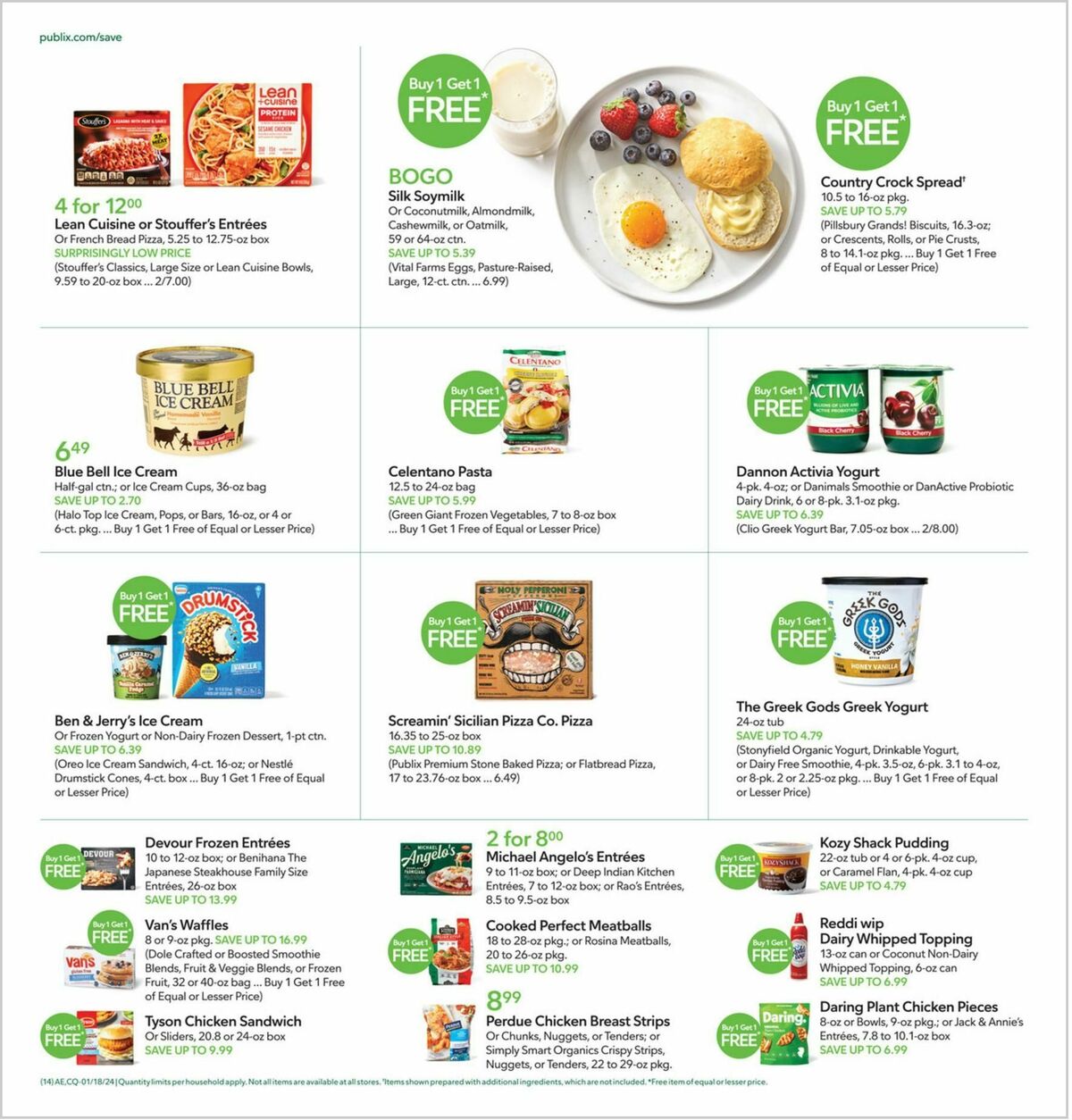 Publix Weekly Ad from January 17