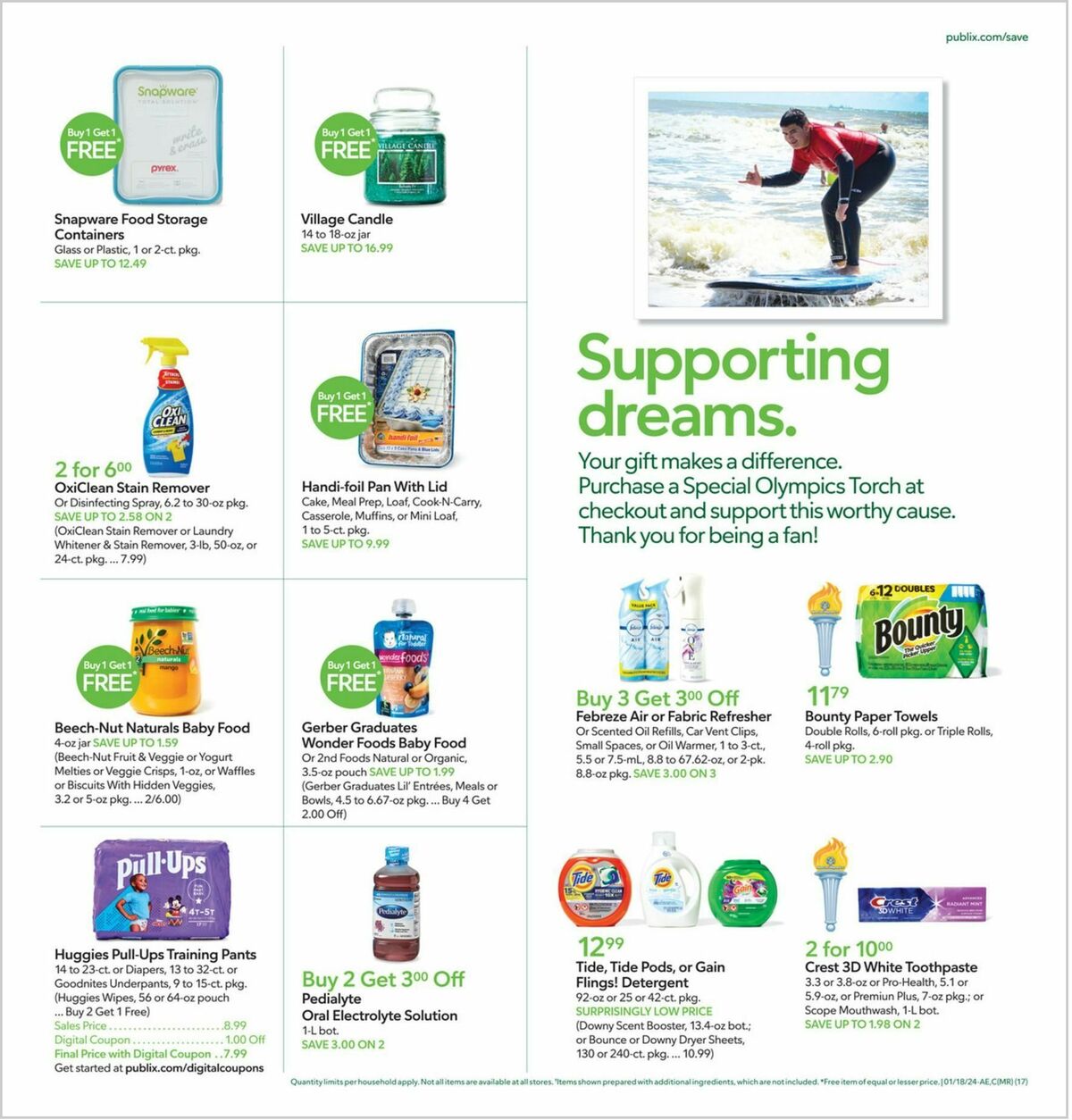 Publix Weekly Ad from January 17