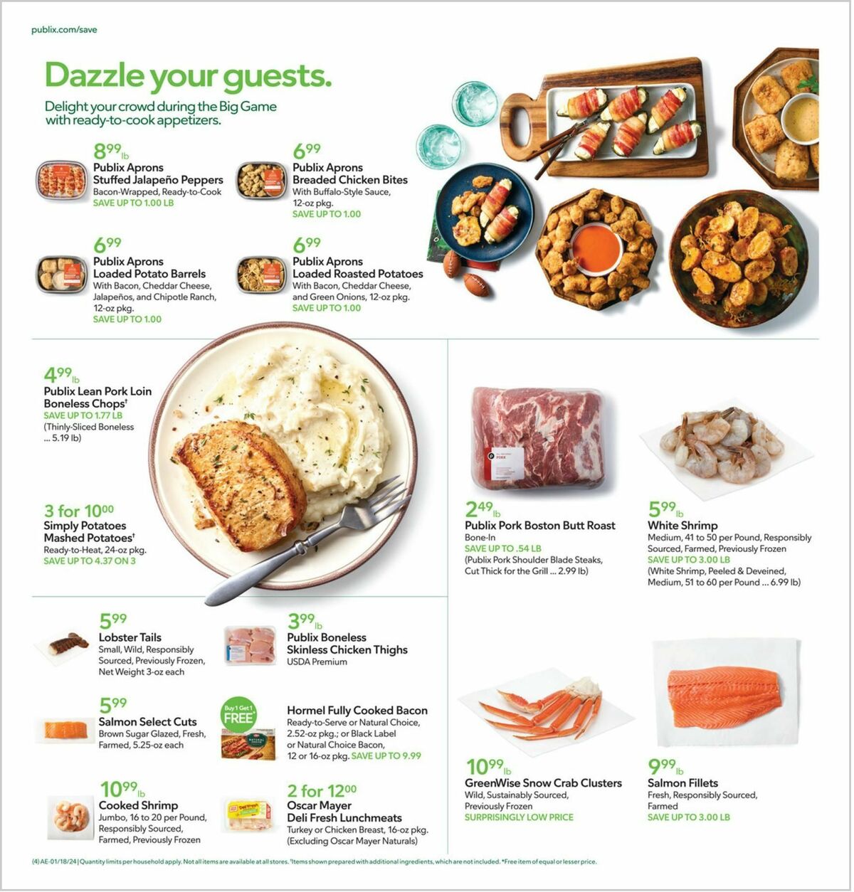 Publix Weekly Ad from January 17