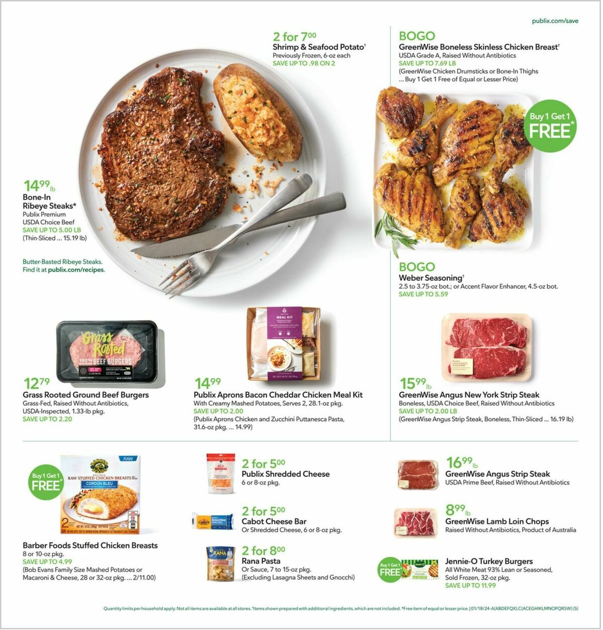 Publix Weekly Ad from January 17