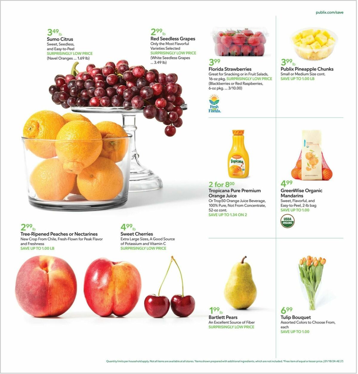 Publix Weekly Ad from January 17