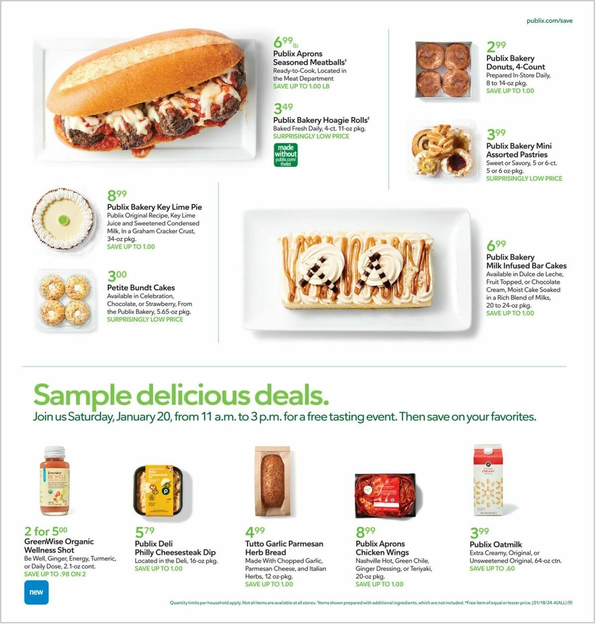 Publix Weekly Ad from January 17