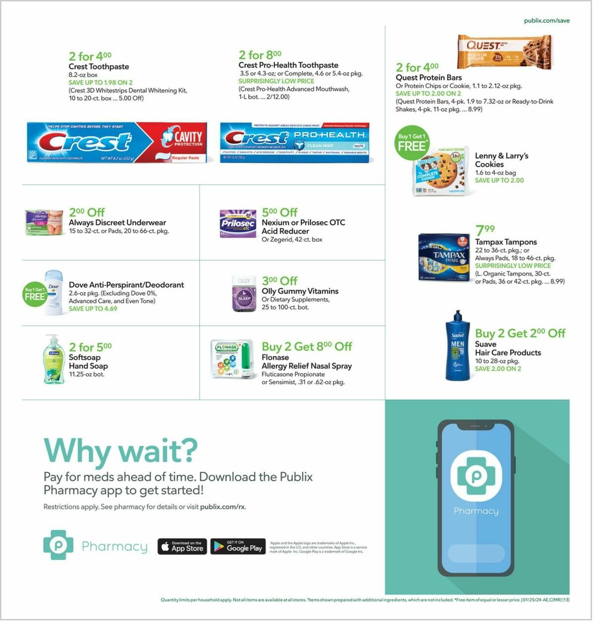 Publix Weekly Ad from January 24