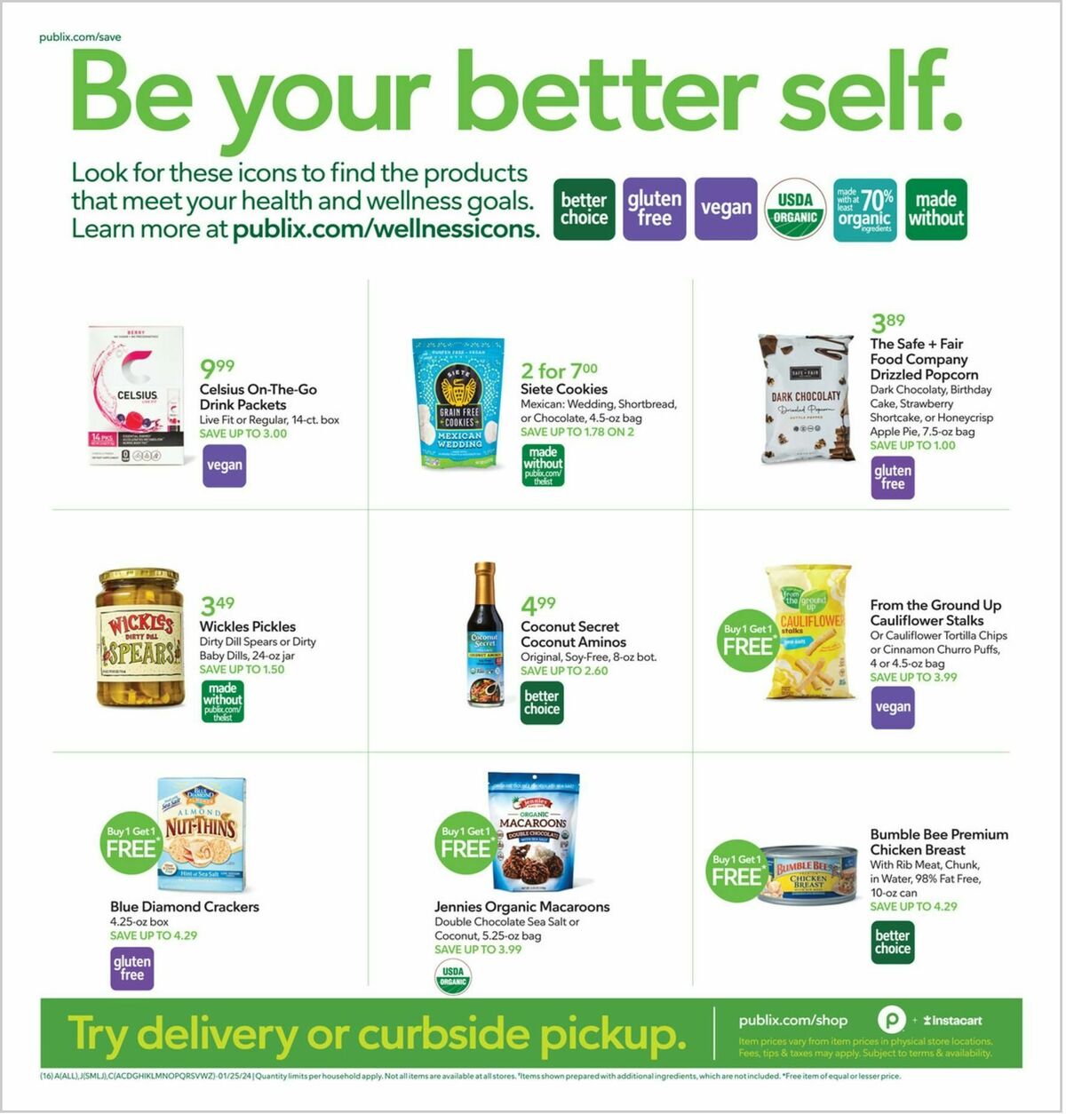 Publix Weekly Ad from January 24