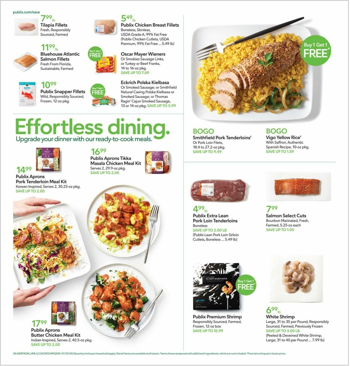 Publix Weekly Ad from January 24