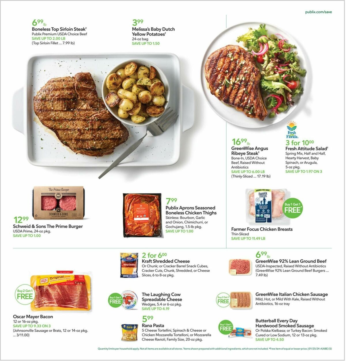 Publix Weekly Ad from January 24