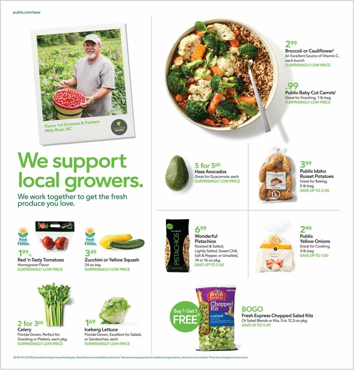 Publix Weekly Ad from January 24