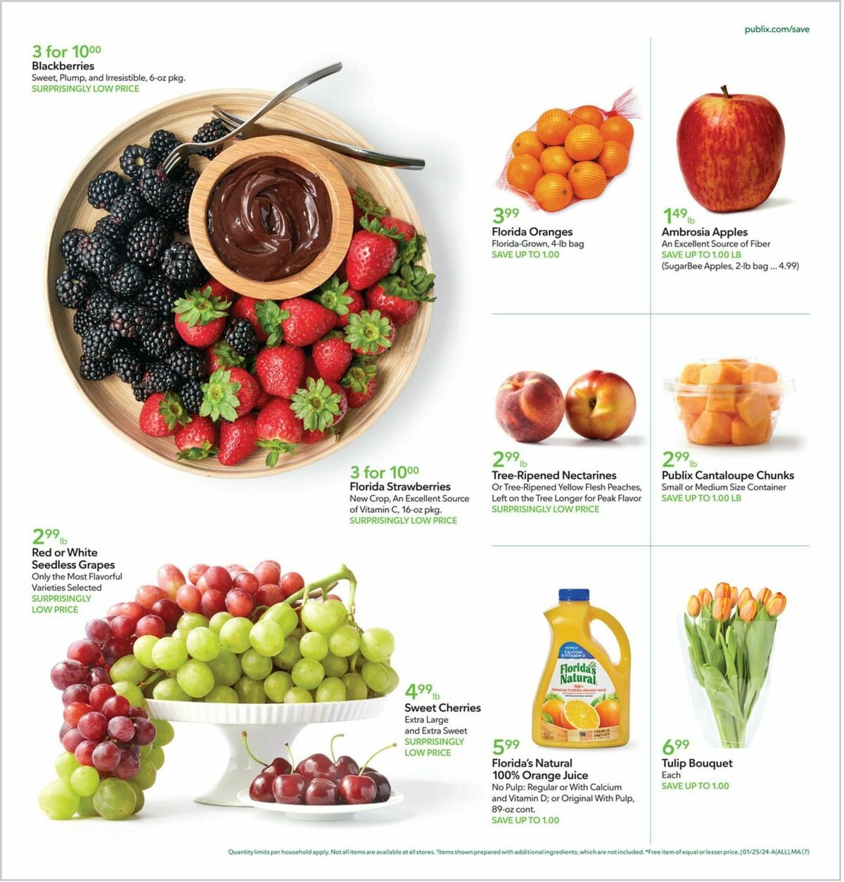 Publix Weekly Ad from January 24