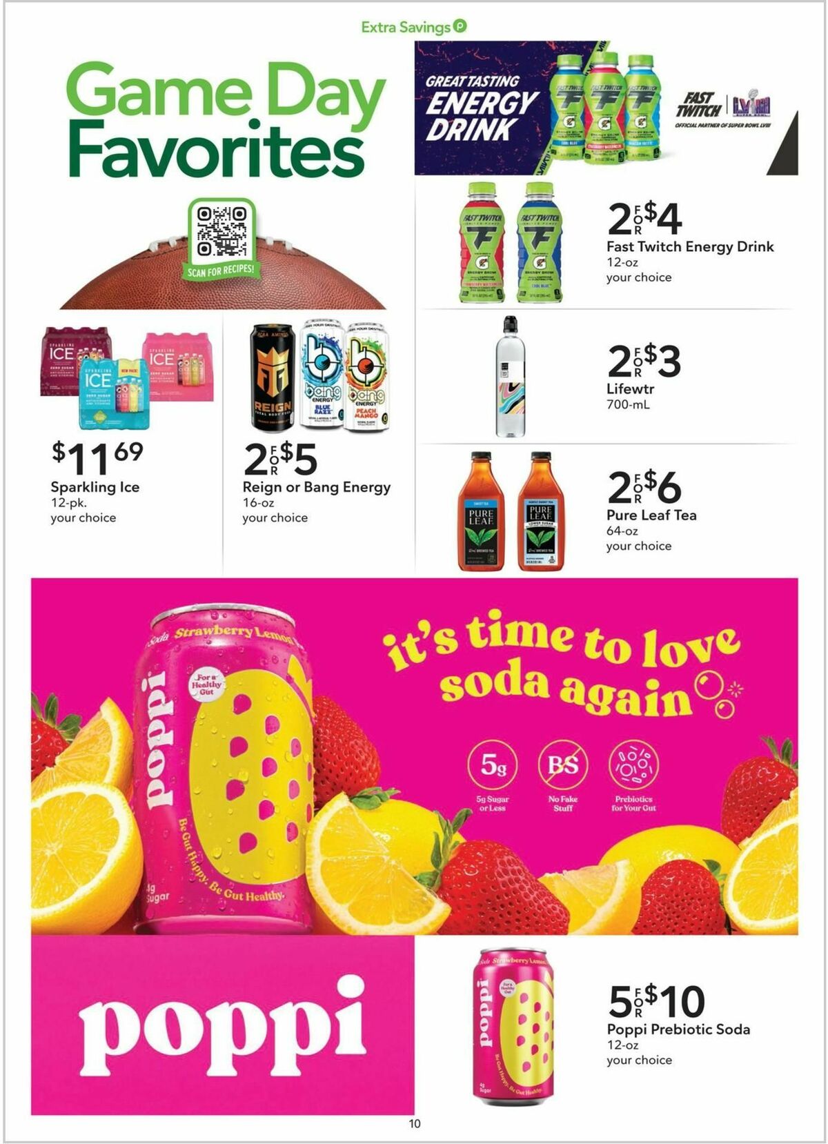 Publix Extra Savings Weekly Ad from January 27