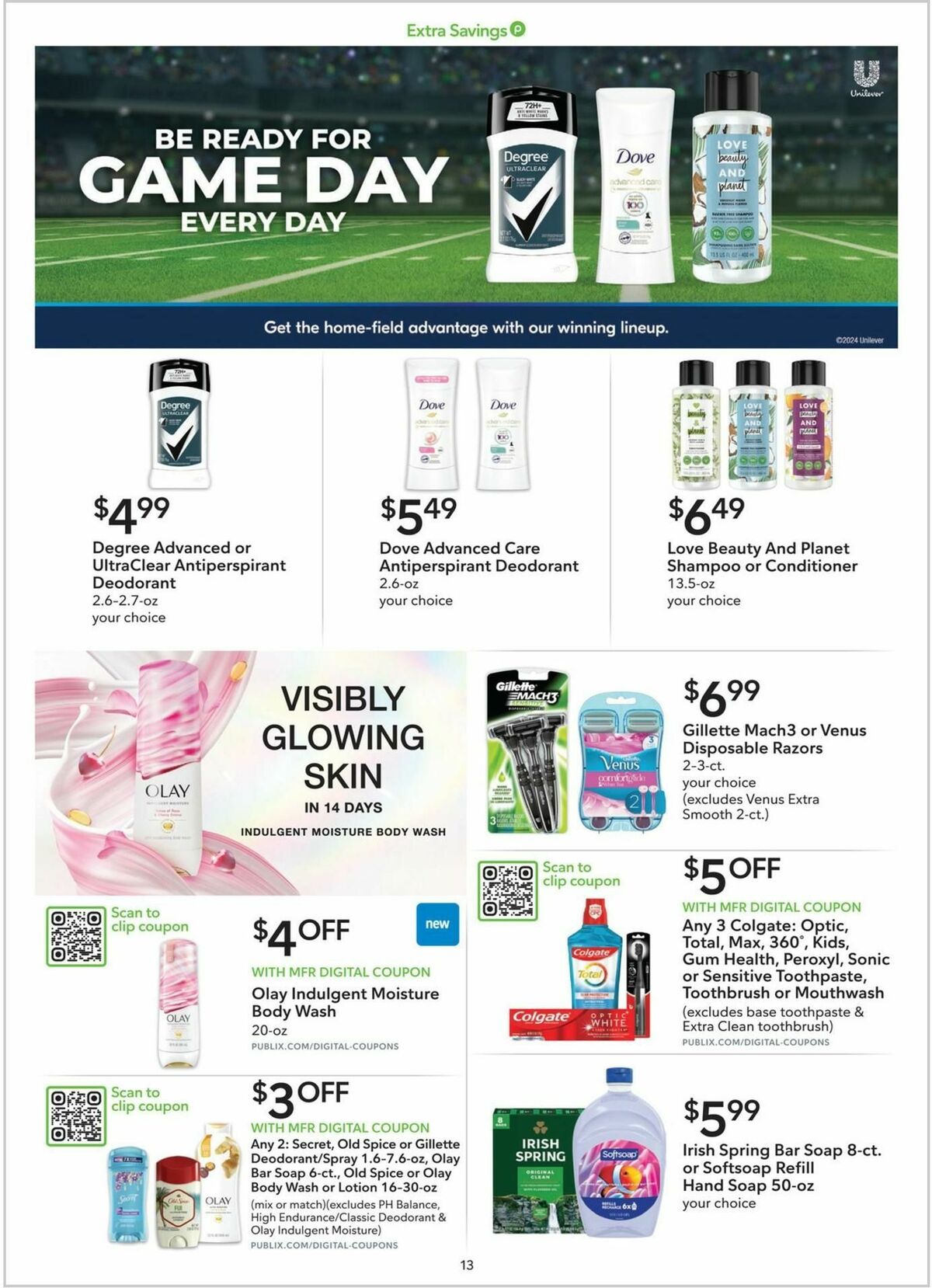 Publix Extra Savings Weekly Ad from January 27