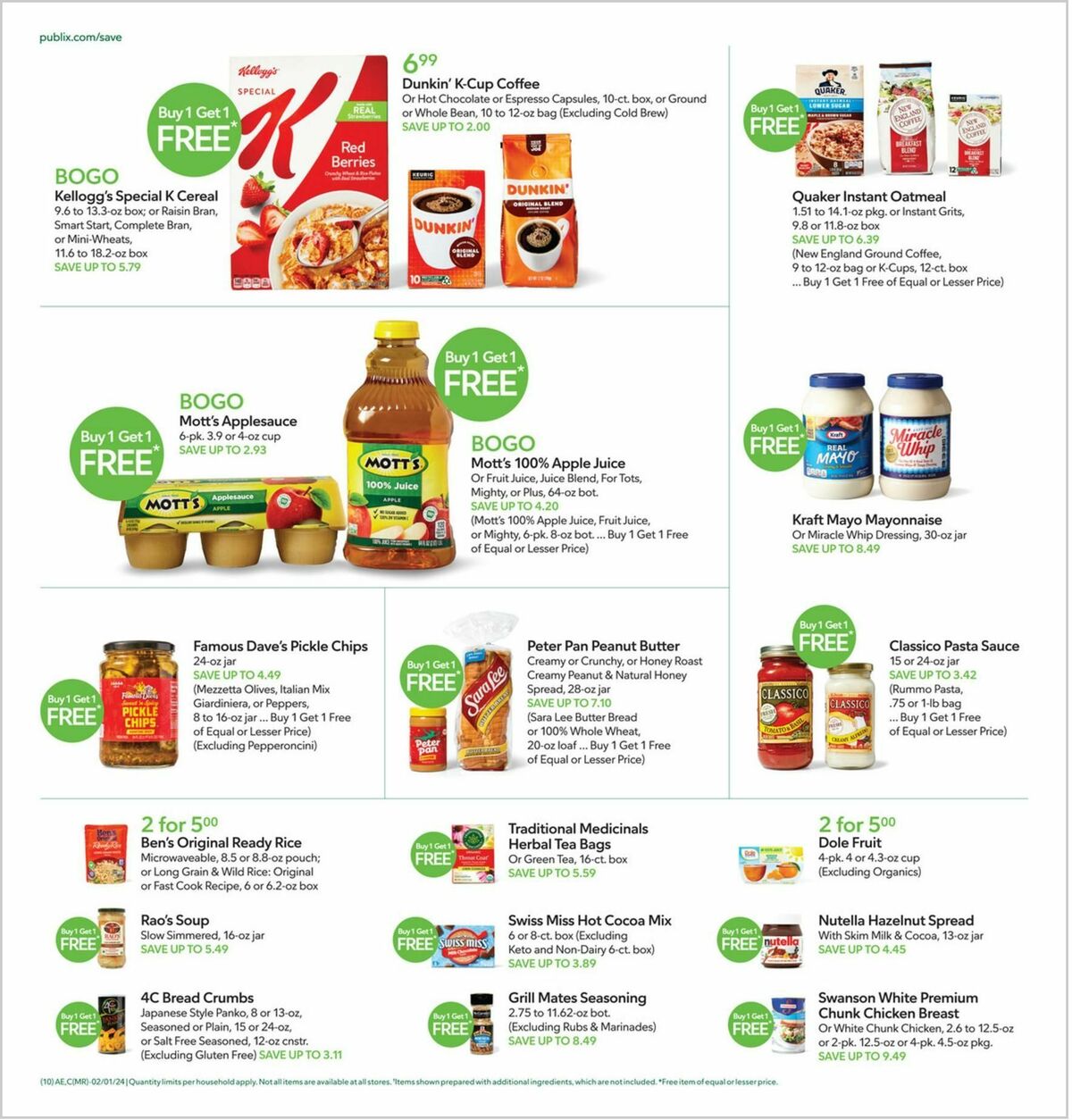 Publix Weekly Ad from January 31