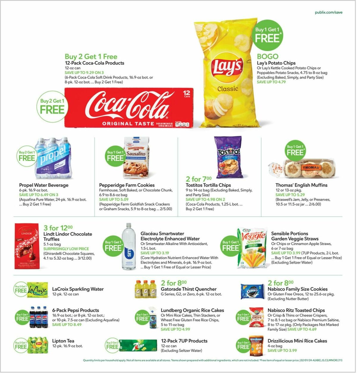 Publix Weekly Ad from January 31