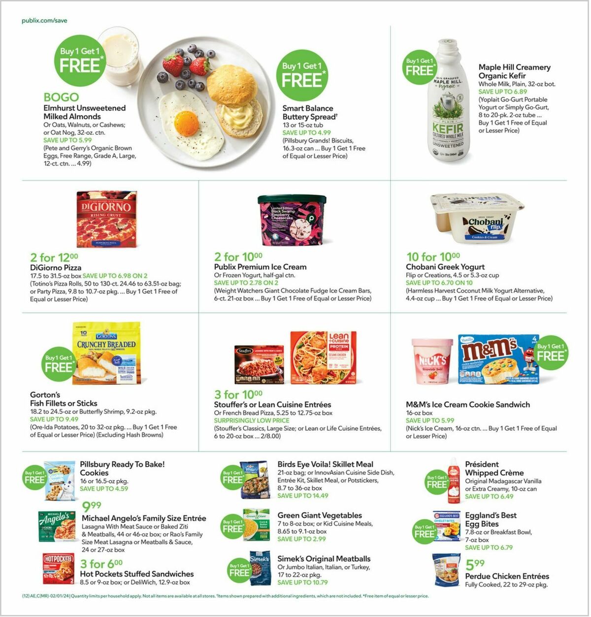 Publix Weekly Ad from January 31