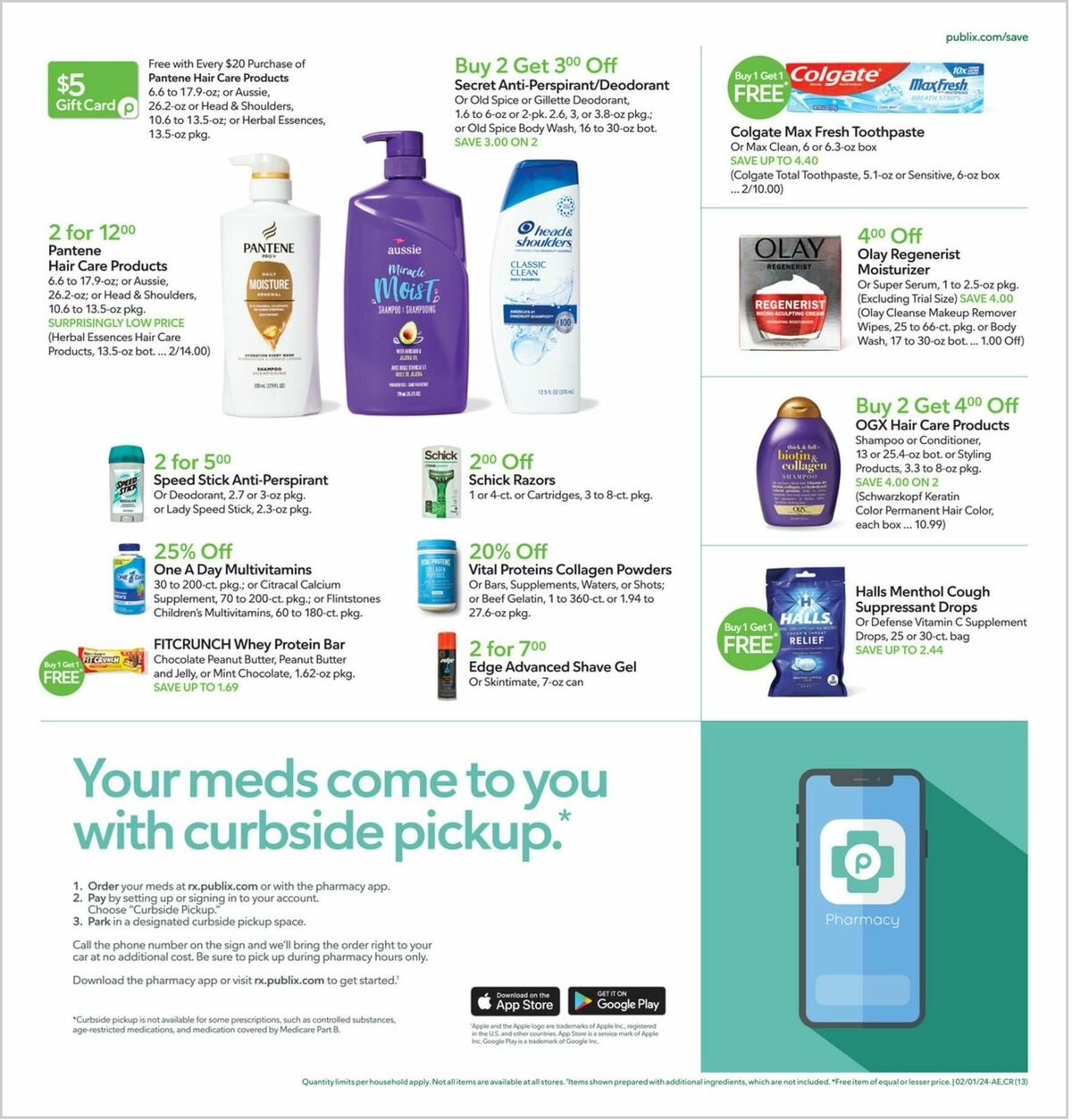 Publix Weekly Ad from January 31