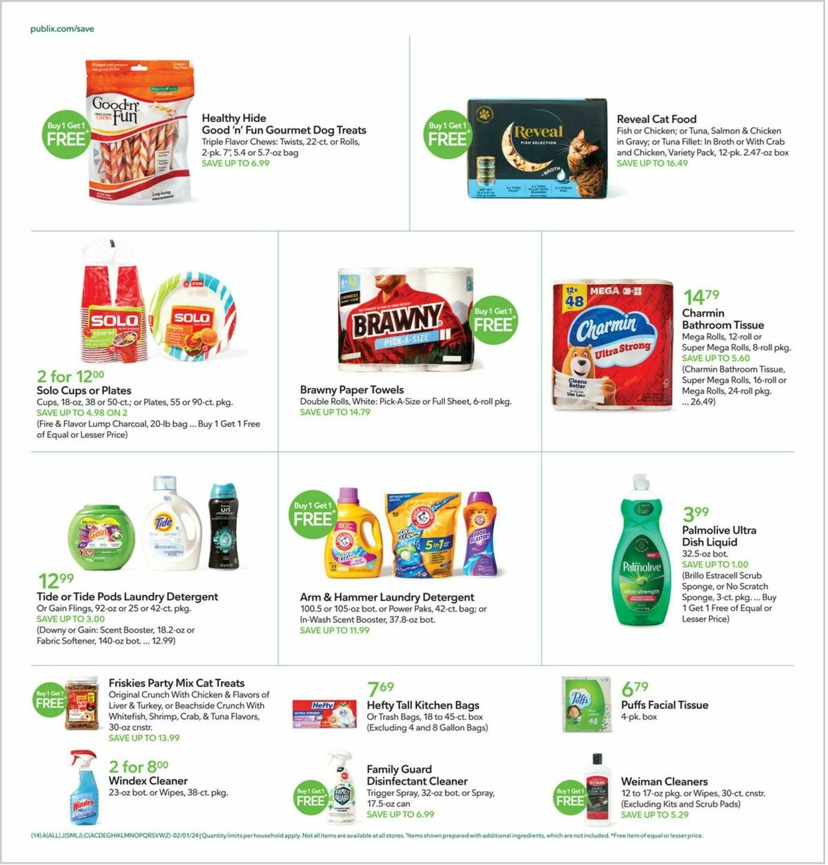 Publix Weekly Ad from January 31