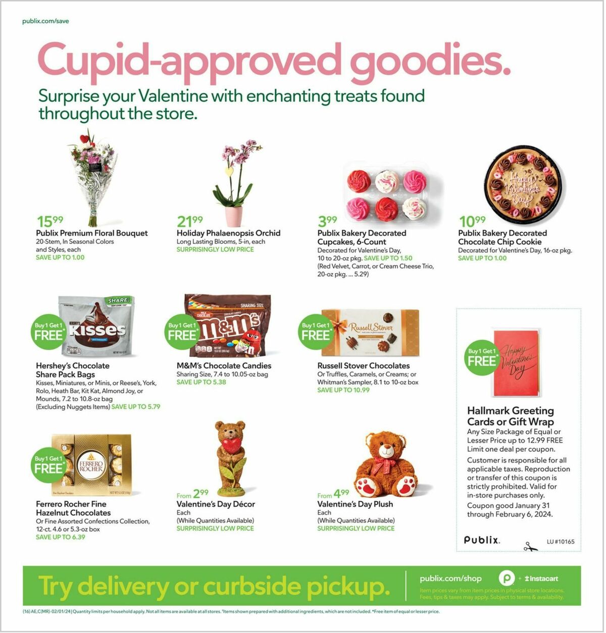 Publix Weekly Ad from January 31