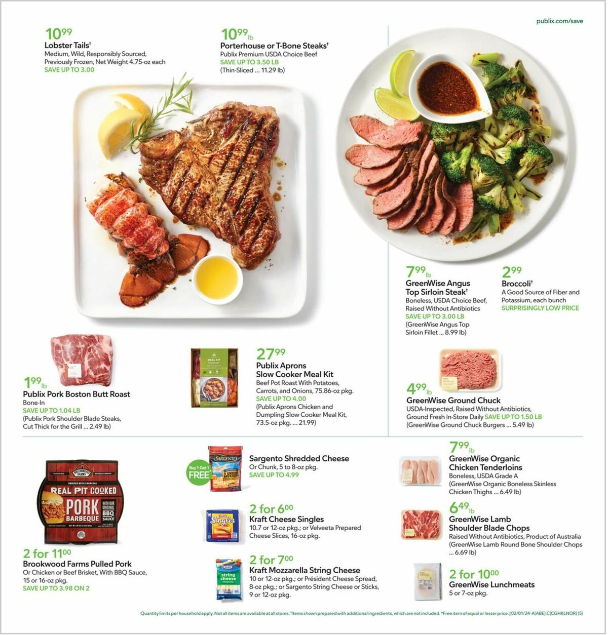 Publix Weekly Ad from January 31