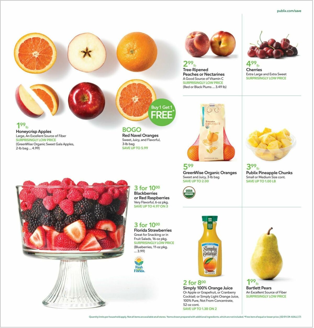 Publix Weekly Ad from January 31