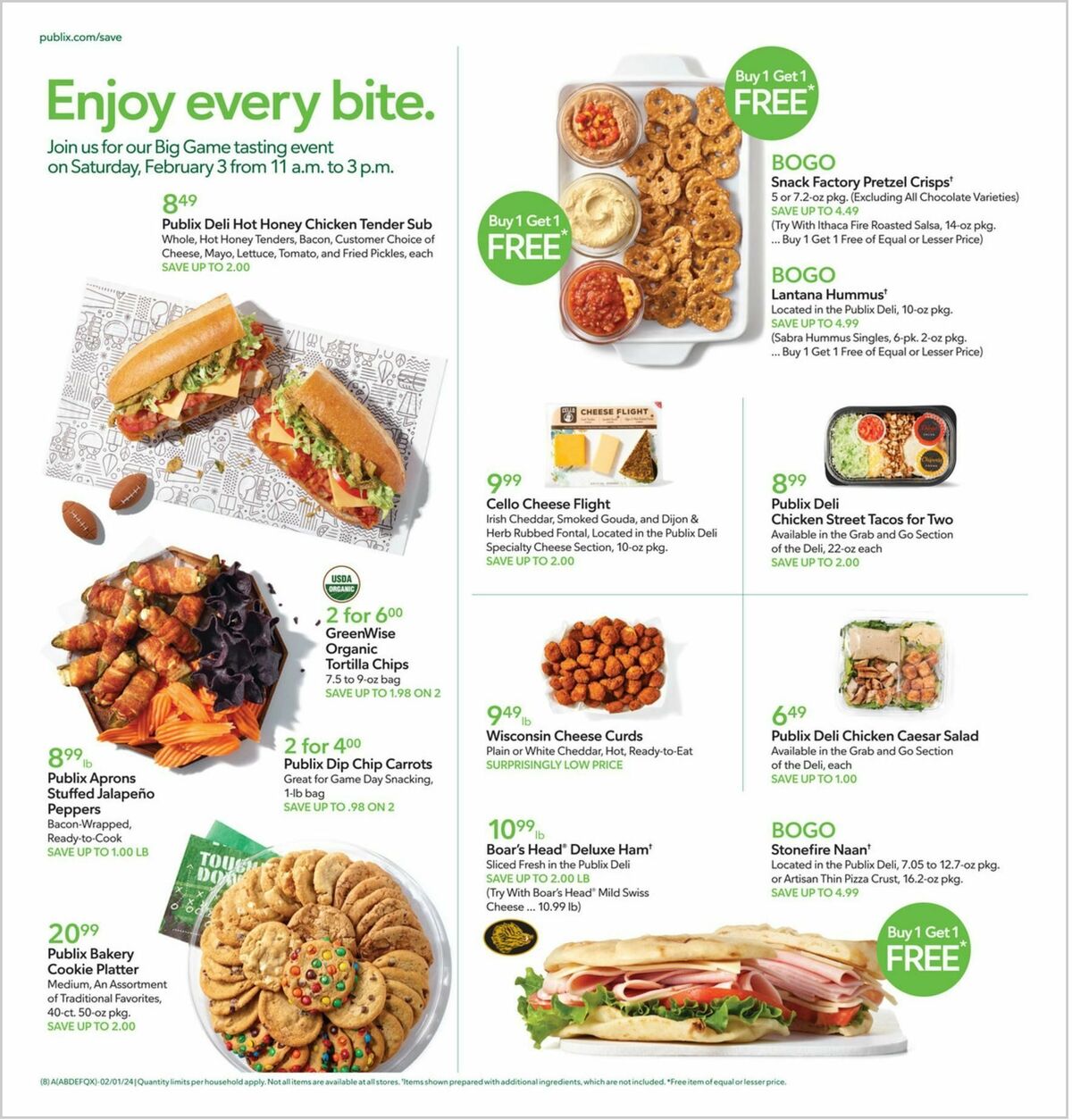 Publix Weekly Ad from January 31