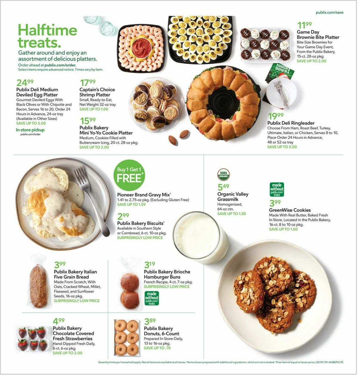 Publix Weekly Ad from January 31