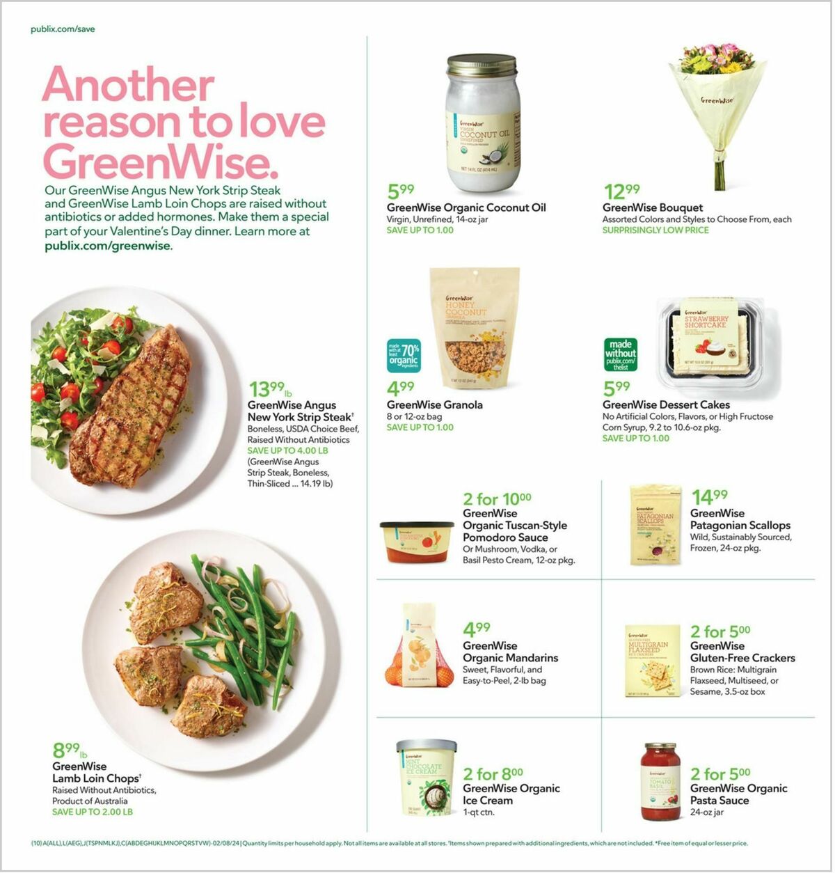 Publix Weekly Ad from February 7