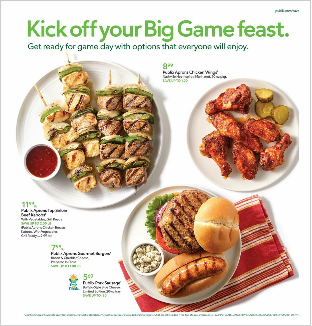 Publix Weekly Ad from February 7