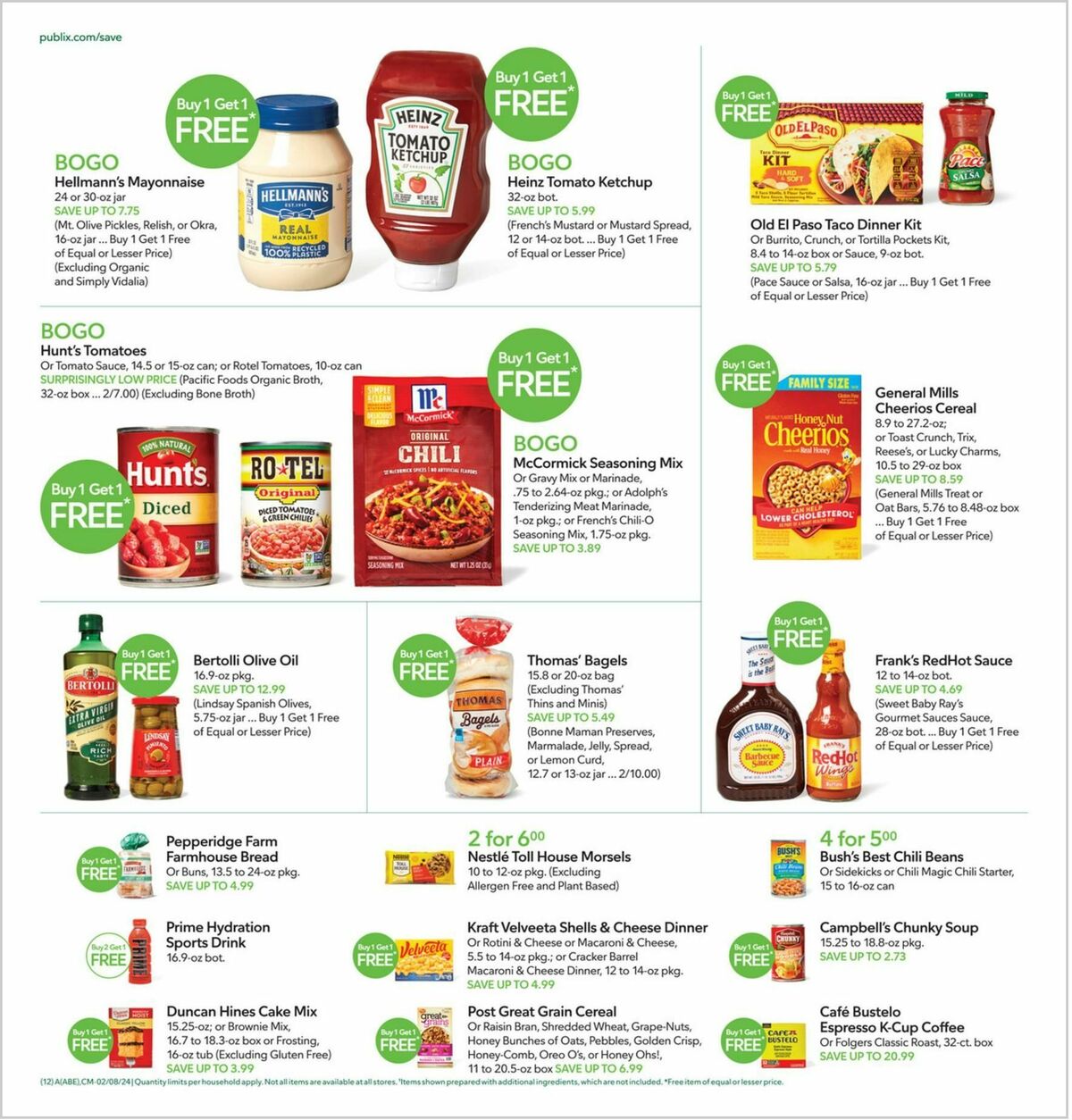 Publix Weekly Ad from February 7