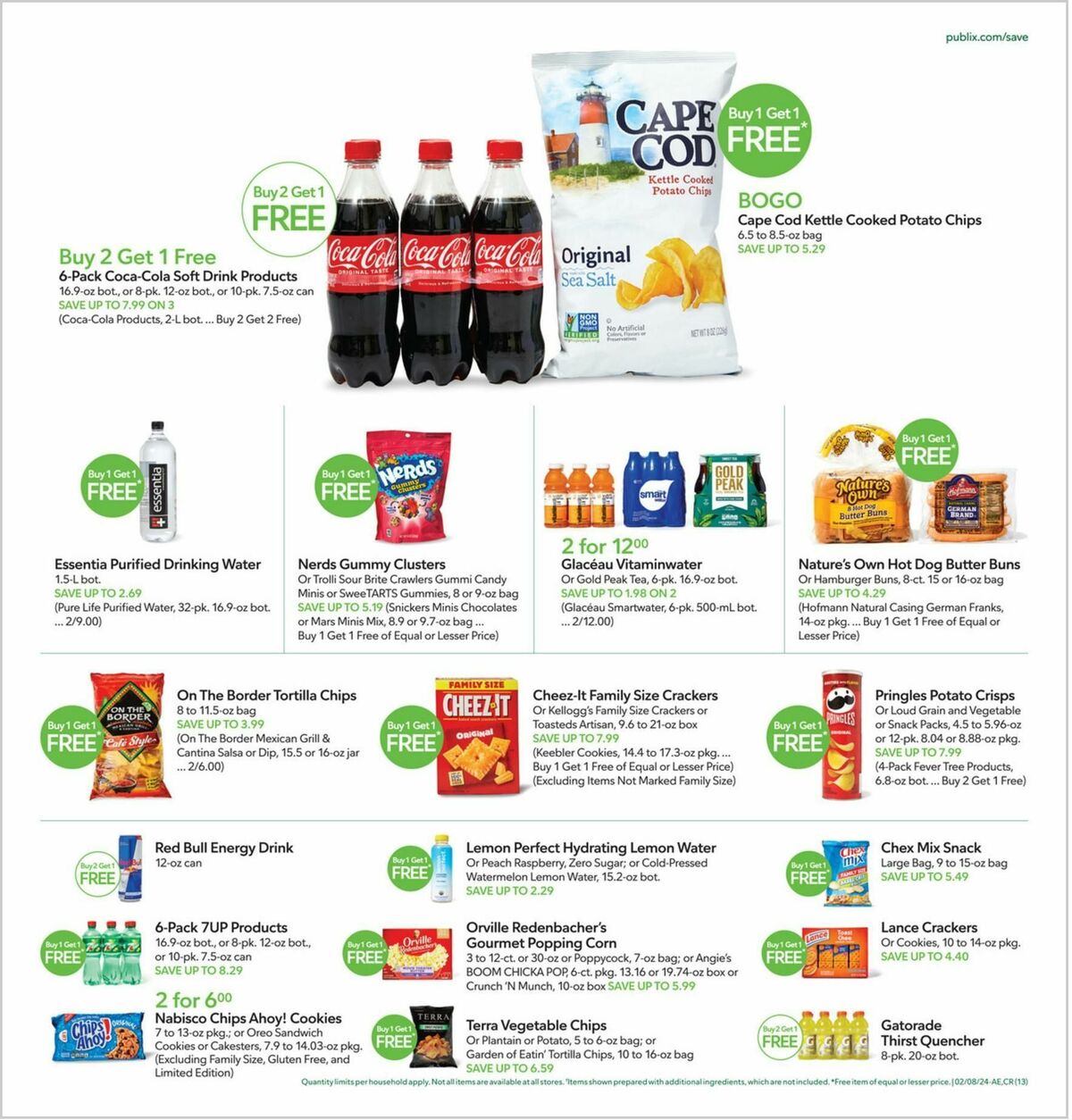 Publix Weekly Ad from February 7