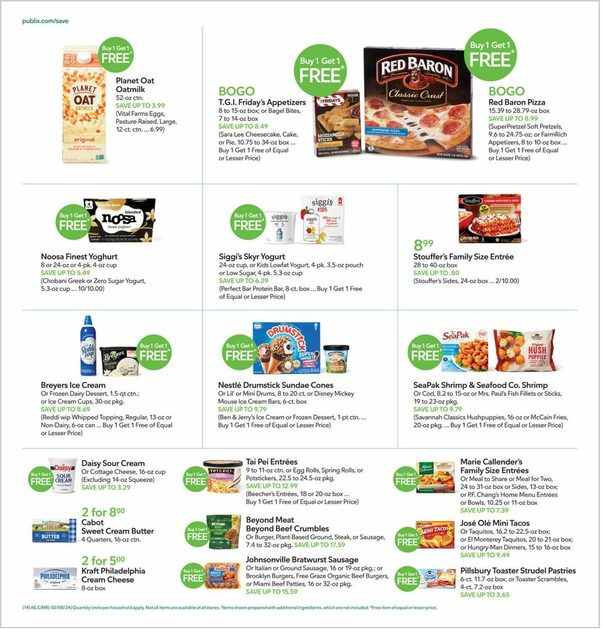 Publix Weekly Ad from February 7